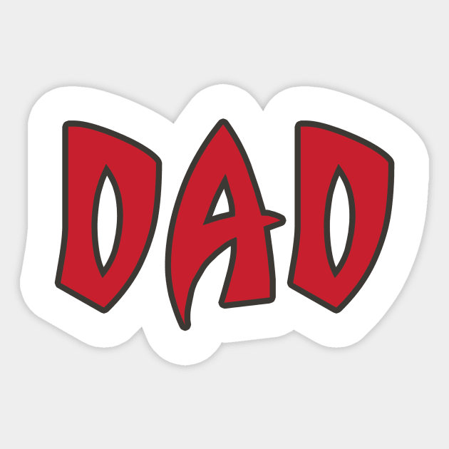 Tampa DAD! Sticker by OffesniveLine